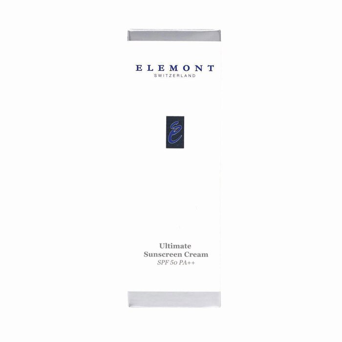 ELEMONT Ultimate Sunscreen Cream SPF 50 PA (Hydrating, UVA and UVB , Sun Cream, Sensitive Skin) (e50ml) E320 Fixed SizeProduct Thumbnail
