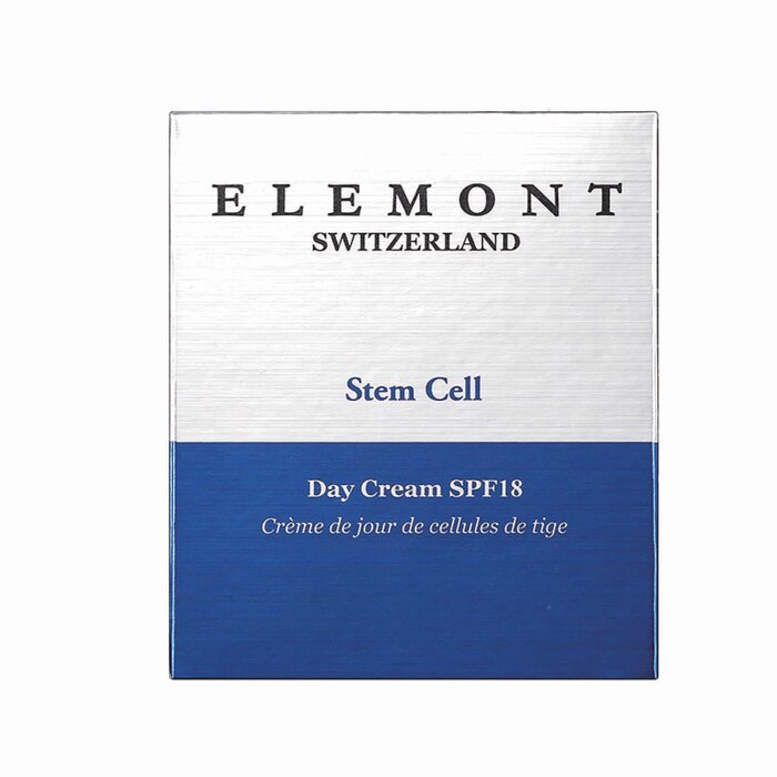 ELEMONT Stem Cell Day Cream SPF 18 (Anti-Aging, Firming, Lifting, Melanin, Brightening, UVA and UVB) (e50ml) E604 Fixed SizeProduct Thumbnail