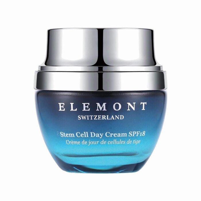 ELEMONT Stem Cell Day Cream SPF 18 (Anti-Aging, Firming, Lifting, Melanin, Brightening, UVA and UVB) (e50ml) E604 Fixed SizeProduct Thumbnail