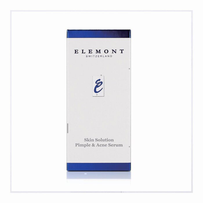 エレメント ELEMONT Skin Solution Pimple & Acne Serum (Acne, Exfoliant, Pore Minimizing, Blackhead Removing, Oil Controlling) (e30ml) E801 Fixed SizeProduct Thumbnail