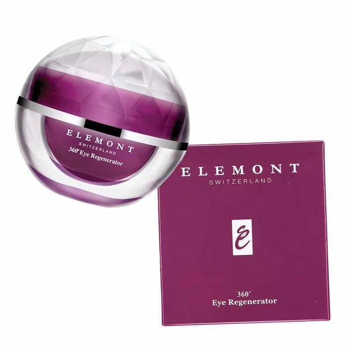 ELEMONT 360 Eye Regenerator Cream (Dark Circles, Edema Of The Eyes, Anti-Wrinkle Aging, Lifting, Firming, Antioxidant) (e30ml) E900 Fixed SizeProduct Thumbnail