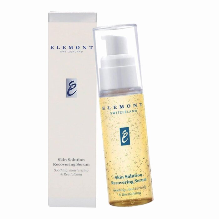 엘몬트 ELEMONT Skin Solution Recovering Serum (Moisturizing, Soothing, Pore Minimizing, Firming) (e50ml) E903 Fixed SizeProduct Thumbnail