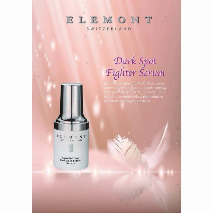 ELEMONT Dark Spot Fighter Serum (Whitening, Lightening Melanin, Firming, Antioxidant, Pore Minimizing ) (e30ml) E908 Fixed SizeProduct Thumbnail