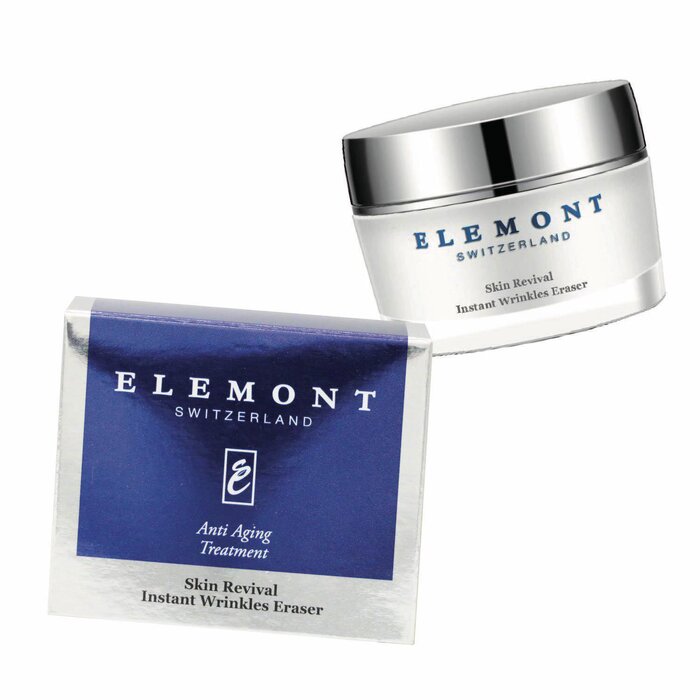 ELEMONT Skin Revival Instant Wrinkles Eraser Cream (Anti-Wrinkling, Rejuvenating, Moisturising) (e30ml) E111 Fixed SizeProduct Thumbnail