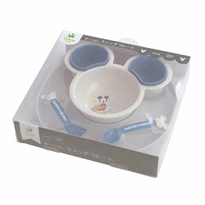 Disney baby Disney Spilled Catch Plate Ecru Series Mickey Mouse Fixed SizeProduct Thumbnail