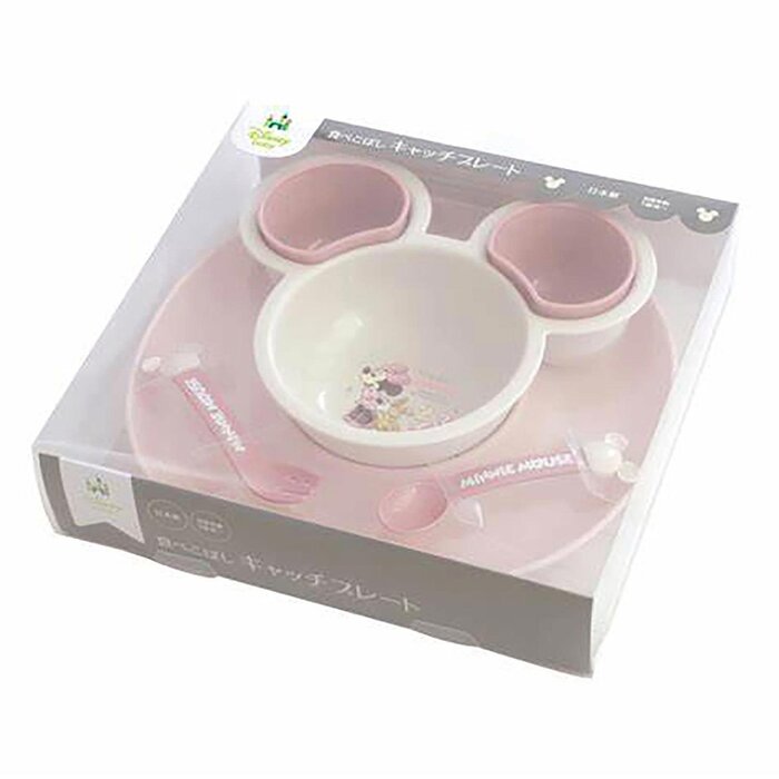 Disney baby Disney Spilled Catch Plate Ecru Series Minnie Mouse Fixed SizeProduct Thumbnail