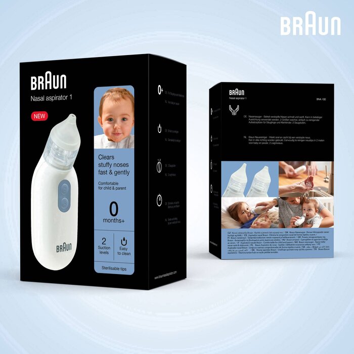 Braun Braun - Nasal Aspirator BNA100 Fixed SizeProduct Thumbnail