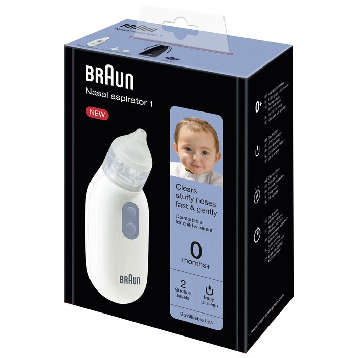Braun Braun - Nasal Aspirator BNA100 Fixed SizeProduct Thumbnail
