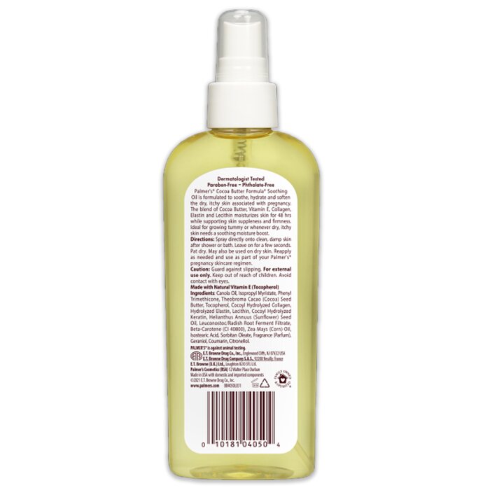 PALMERS PALMER'S Soothing Oil for Dry, Itchy Skin 150mlProduct Thumbnail