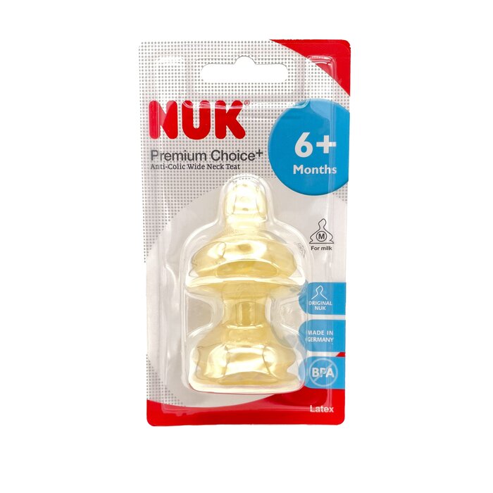 Nuk premium hot sale choice teat