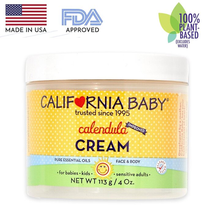 캘리포니아 베이비 California baby California Baby Calendula Moisturizing Cream 113g Fixed SizeProduct Thumbnail