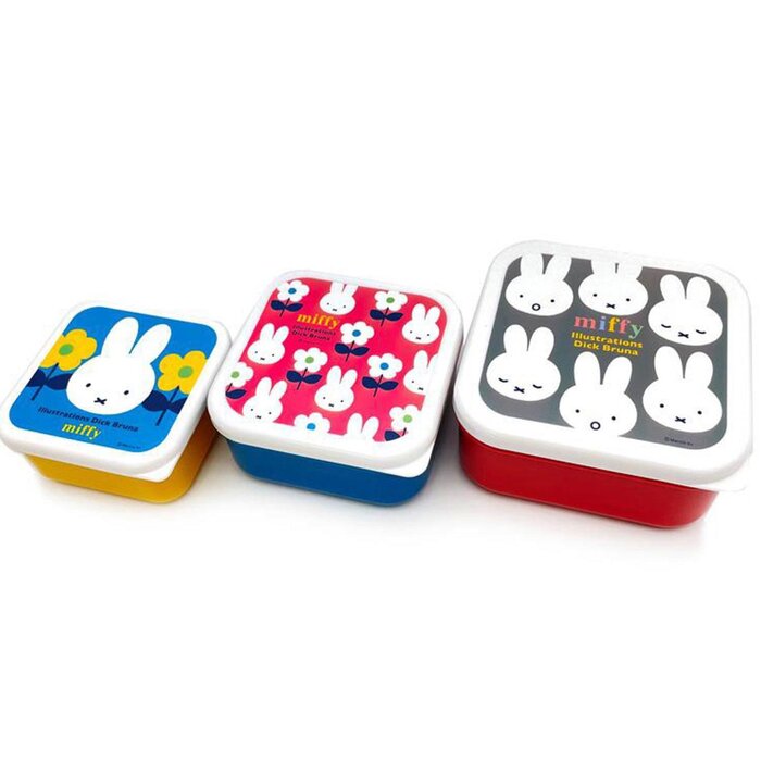 MIFFY Miffy 3 piece seal case 3pcs/setProduct Thumbnail