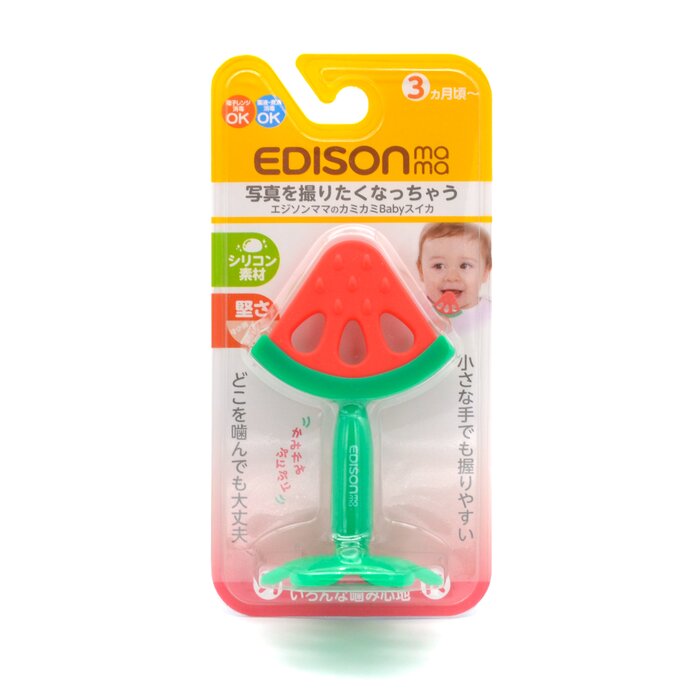 Edison mama KJC EDISON mama Baby Fun Watermelon Teether (3m+) Fixed SizeProduct Thumbnail