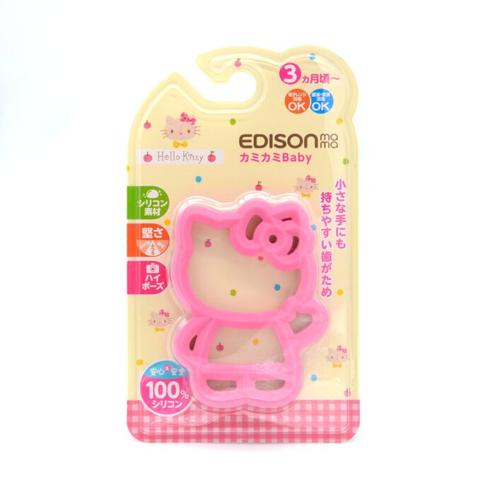 Edison mama KJC EDISON mama Baby Hello Kitty Teether (3m+) Fixed SizeProduct Thumbnail