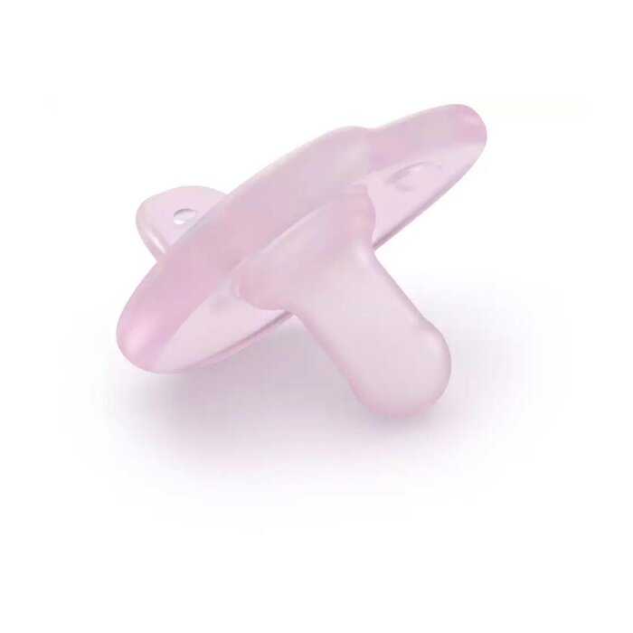 Philips avent Philips Avent Soothie Pacifier Pink(0-6M) Made in the USA Fixed SizeProduct Thumbnail