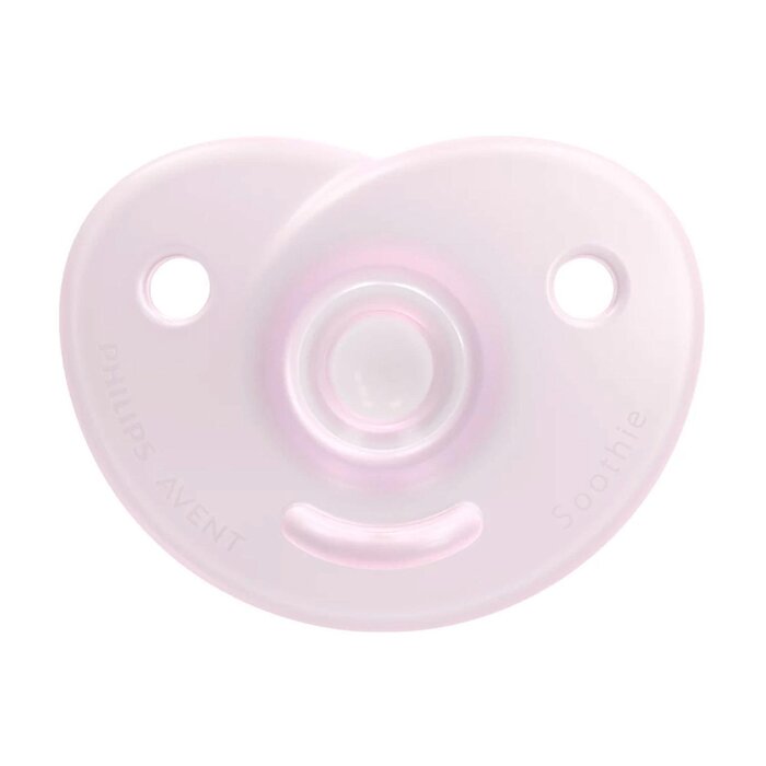 Philips avent Philips Avent Soothie Pacifier Pink(0-6M) Made in the USA Fixed SizeProduct Thumbnail