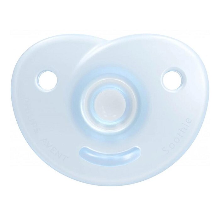 Philips avent Philips Avent Soothie Pacifier Blue(0-6M) Made in the USA Fixed SizeProduct Thumbnail
