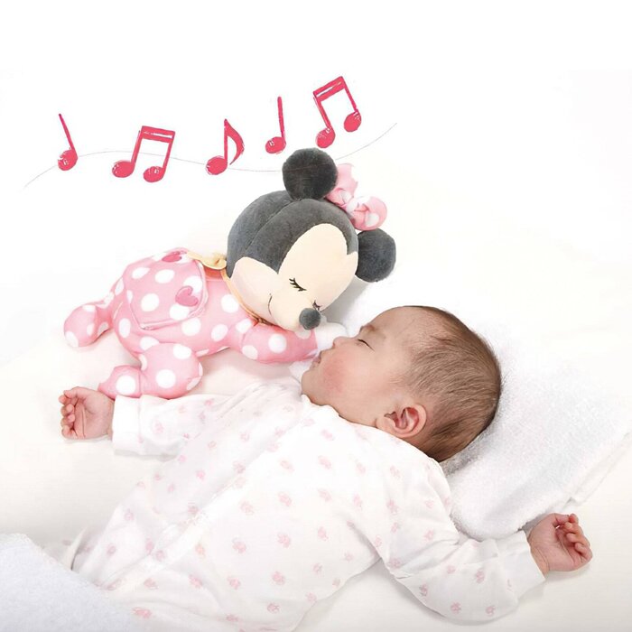 Disney baby Disney Baby Suya Suya Melody Sleep Soothing Music Doll Minnie 0m+ Fixed SizeProduct Thumbnail