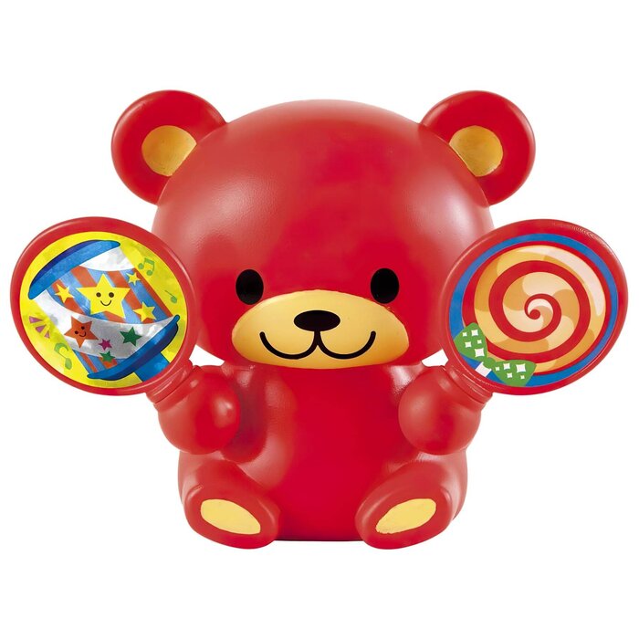 people People Happy Five Senses Music Bear 0m+ Fixed SizeProduct Thumbnail