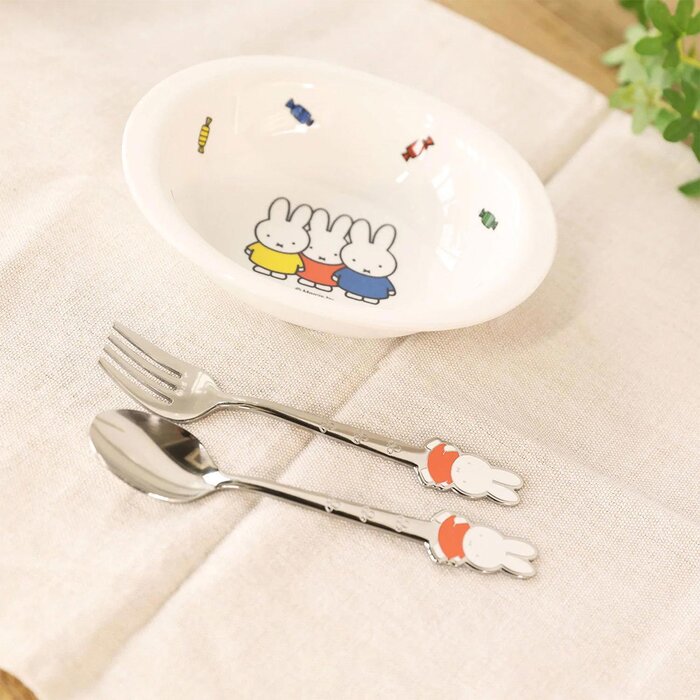 undefined Miffy's Stainless Steel Spoon Made in Japan Fixed SizeProduct Thumbnail