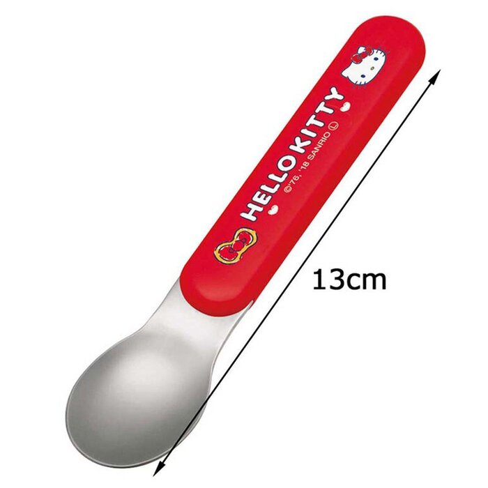 Hello Kitty Hello Kitty Stainless Steel Spoon Made in Japan 1pcProduct Thumbnail