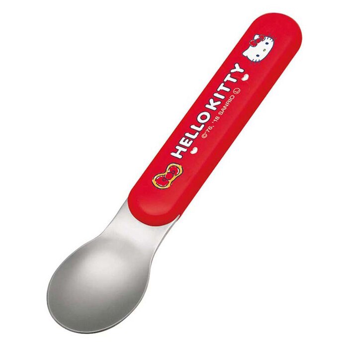 哈罗吉蒂 Hello Kitty Hello Kitty Hello Kitty Stainless Steel Spoon Made in Japan 1pcProduct Thumbnail