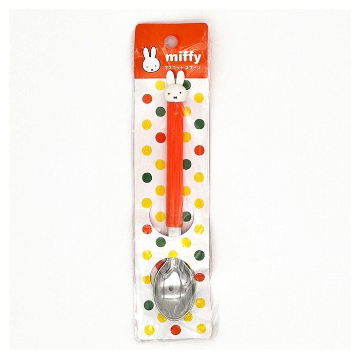 MIFFY Miffy Shaped Stainless Steel Spoon 1pcProduct Thumbnail