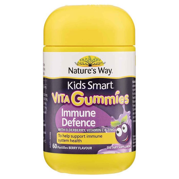 NATURE'S WAY Nature's Way Kids Smart Vita Gummies Immunity 2Y+ 60PProduct Thumbnail