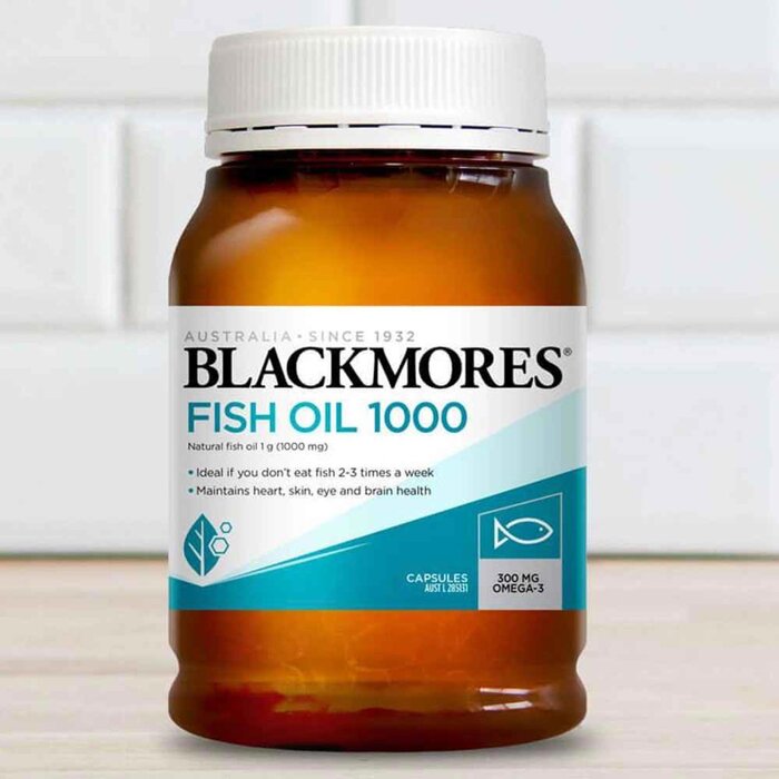 Blackmores FISH OIL 1000 400 capsules Maternity products Darmowa wysyłka do każdego miejsca