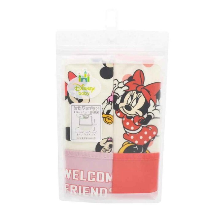 Disney baby MINNIE MOUSE BIBS 2 packsProduct Thumbnail