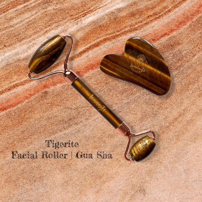 Lammaste Facial Roller ( Tigerite ) Fixed SizeProduct Thumbnail