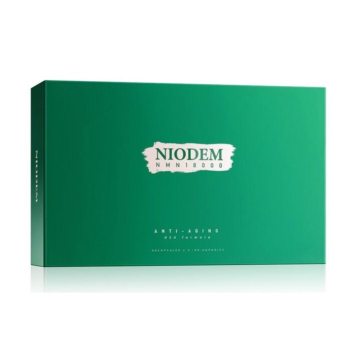 NIODEM NMN18000 60粒 x 3樽 禮盒裝 (美國白藜蘆醇配方) 送 深海魚油 OMEGA-3 60粒/樽 Picture ColorProduct Thumbnail