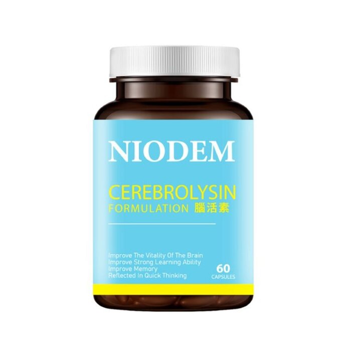 NIODEM Cerebrolysin formulation 60s/bottle Picture ColorProduct Thumbnail