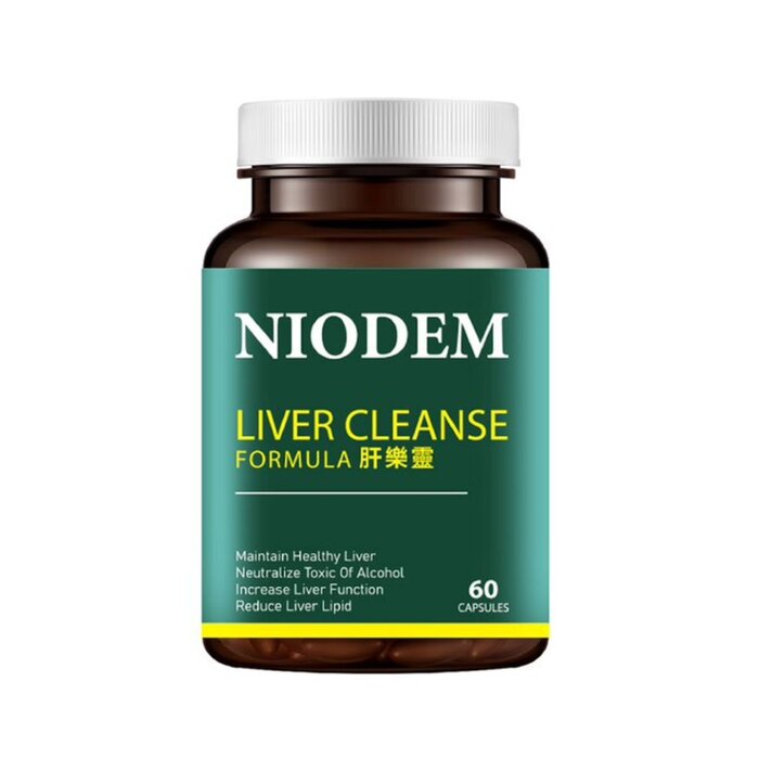 NIODEM Liver Cleanse Formula 60s/bottle Picture ColorProduct Thumbnail