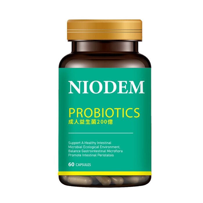 NIODEM Probiotics 20 billion 60s/bottle Picture ColorProduct Thumbnail