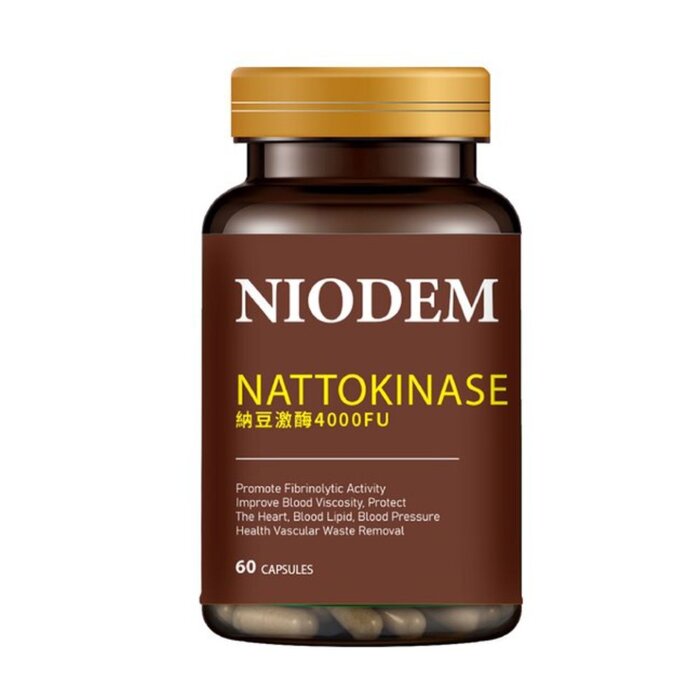 NIODEM Nattokinase 4000FU 60s/bottle Picture ColorProduct Thumbnail