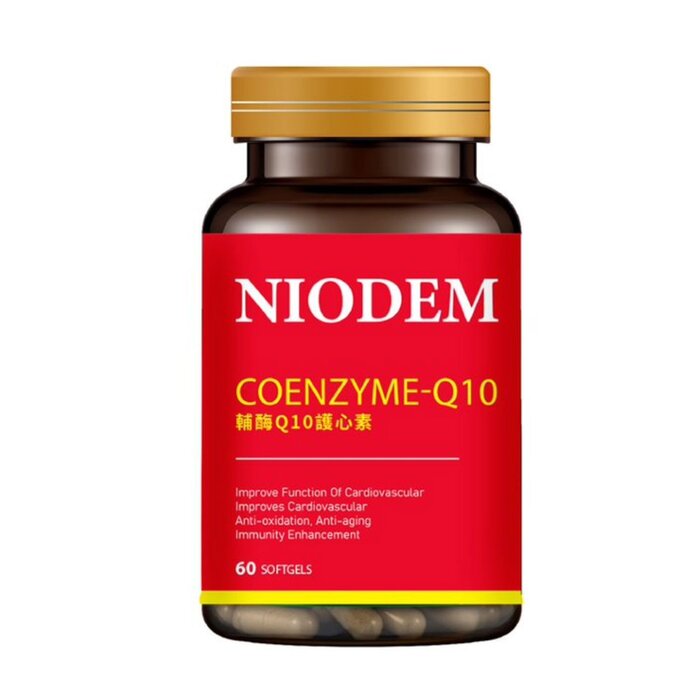 NIODEM Coenzyme-Q10 60s/bottle Picture ColorProduct Thumbnail