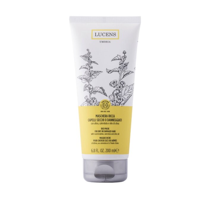 Lucens Ricco (Nourishing) Shampoo (250ml) + Mask (200ml) Picture ColorProduct Thumbnail