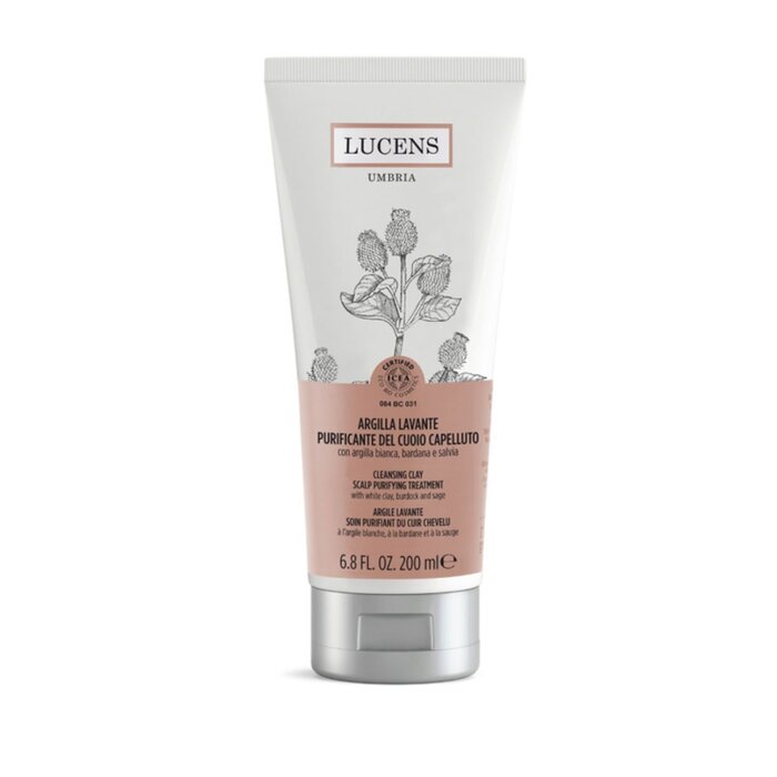 Lucens Rinfrescante (Refreshing) Shampoo (250ml) + Argilla Lavante (Washing Clay) (200ml) Product Thumbnail