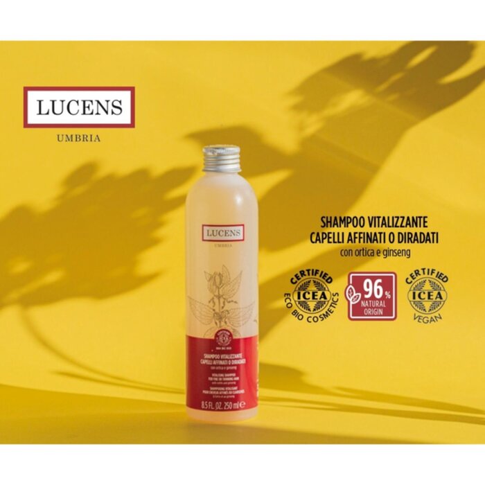 Lucens Vitalizzante (Vitalizing) Shampoo (250ml) + Lozione (Lotion) (100ml) Product Thumbnail