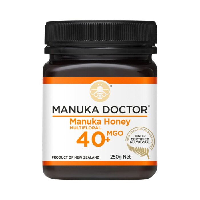 Manuka Doctor Manuka Honey UMF 12+ (250g) + Mauka Honey MGO 40+ (250g ...