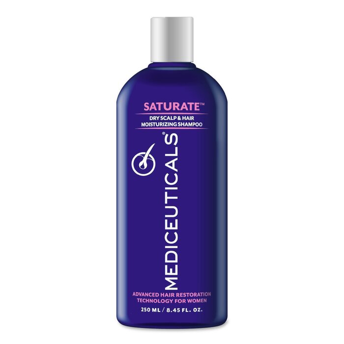 医薬品 Mediceuticals SATURATE Dry Scalp & Hair Moisturizing Shampoo (For Women) 250mlProduct Thumbnail