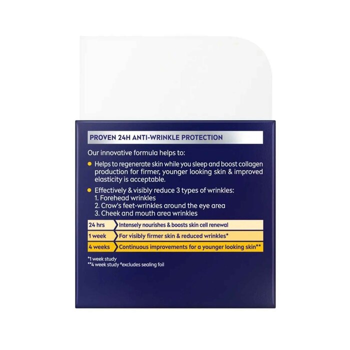 Nivea Q10 Power Anti Wrinkle Revitalising Night Cream 50mlProduct Thumbnail