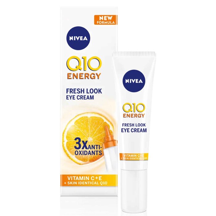 Nivea Q10 Vitamin C & E Energy Fresh Look Eye Cream 15mlProduct Thumbnail