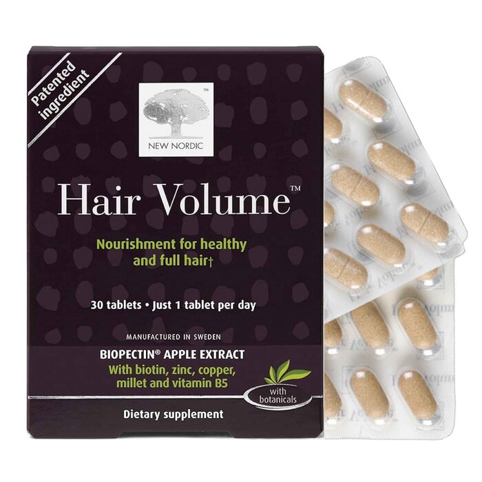 NEW NORDIC HAIR VOLUME Supplement Tablets 30 capsulesProduct Thumbnail