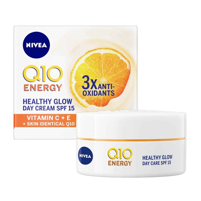 Nivea Q10 Energy Healthy Glow Day Cream 50ml 50ml 50ml ...