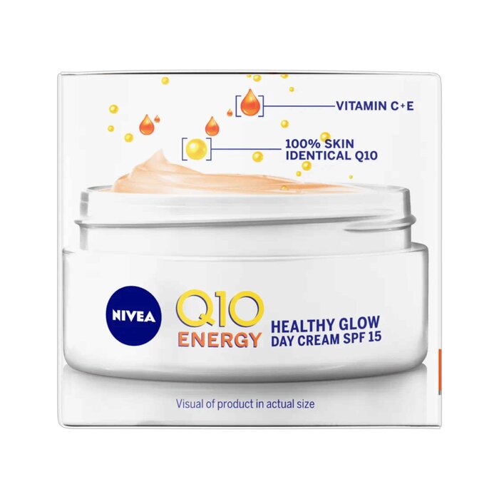 Nivea Q10 Energy Healthy Glow Day Cream 50ml 50ml 50ml ...