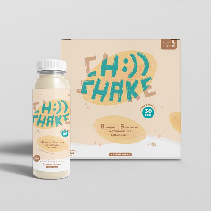 Ch:)) Shake Slim Program2 - Original Cereal Flavor Fixed SizeProduct Thumbnail