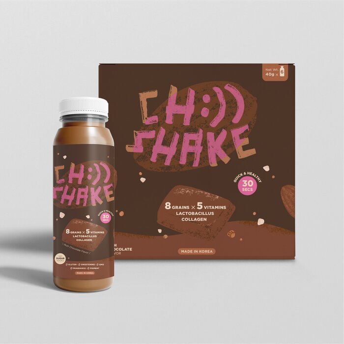 Ch:)) Shake Slim Program2 - Rich Chocolate Flavor Fixed SizeProduct Thumbnail