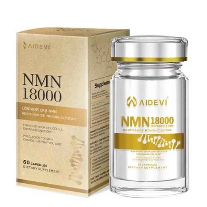 아이데비 Aidevi  AIDEVI NMN 18000 (60 caps) Product Thumbnail